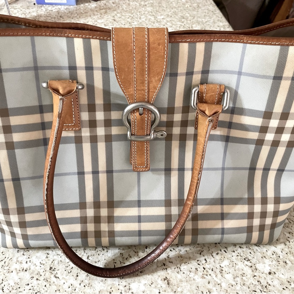 Burberry tote bag